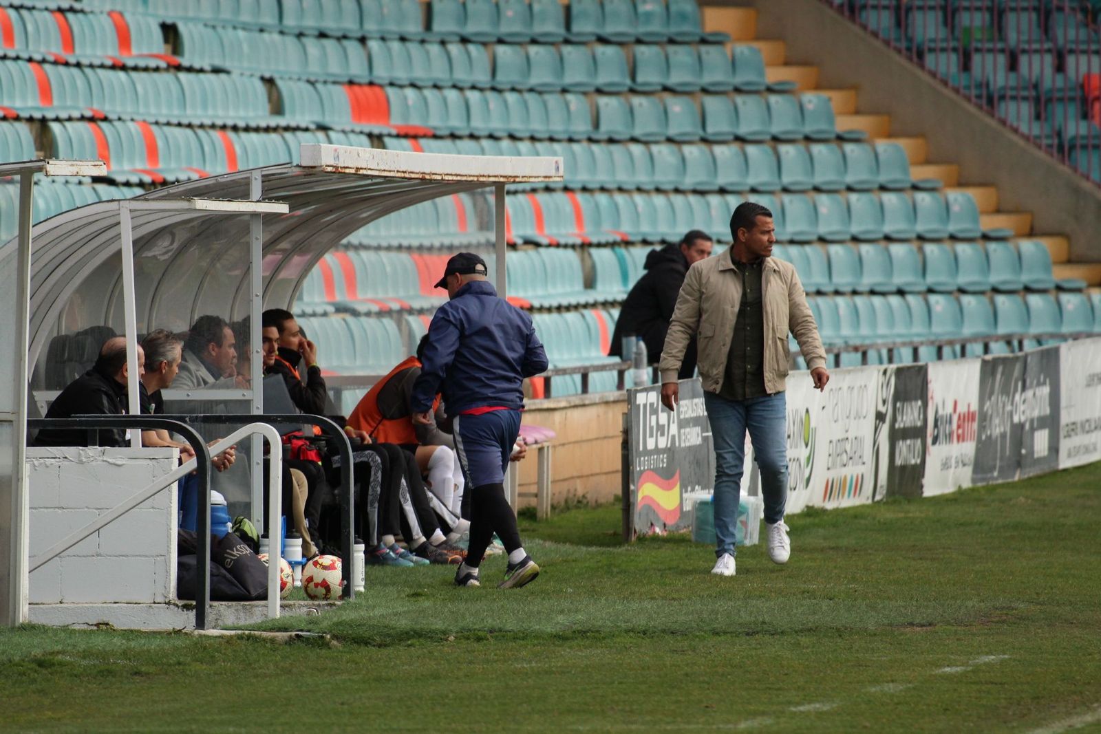 Salamanca CF UDS - Coruxo. Fotos: Míkel Antúnez