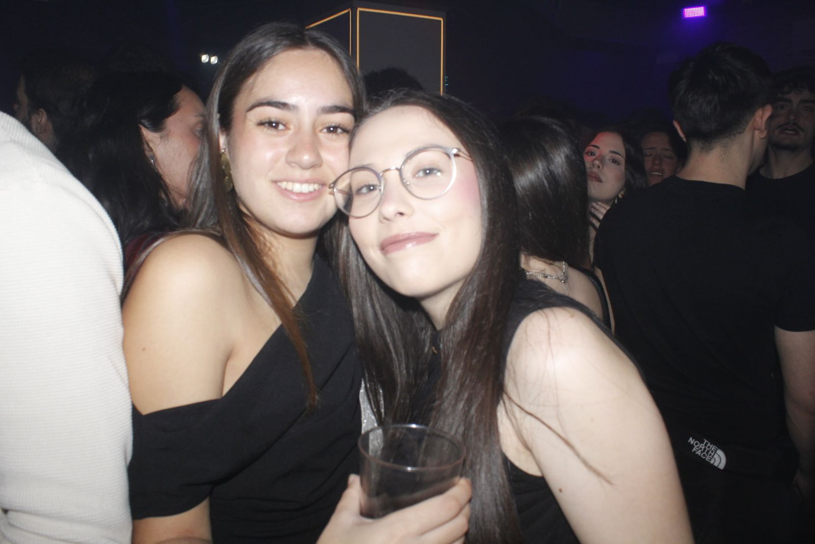 Salamanca de noche, sabado 28 de marzo