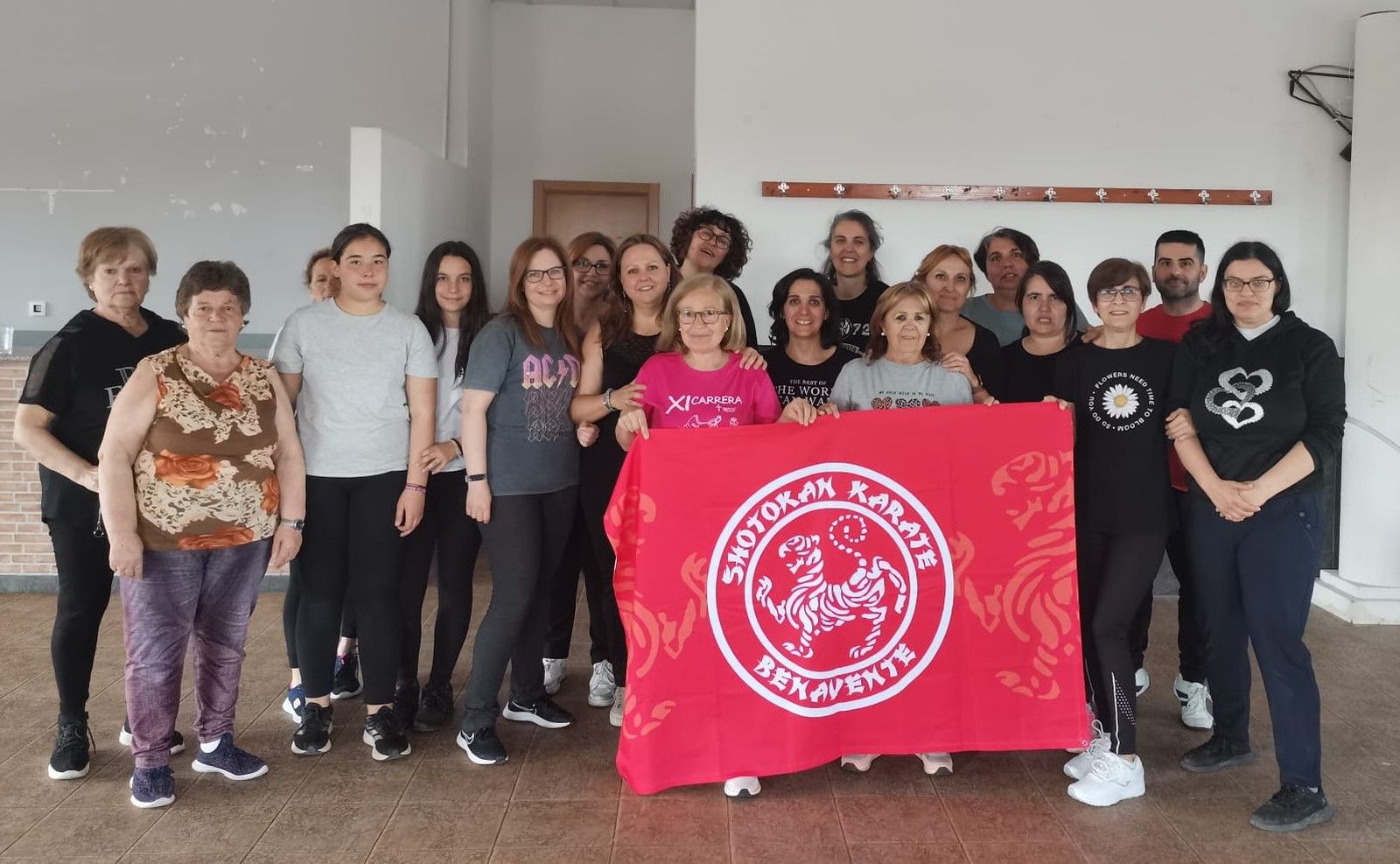 Curso defensa personal Villaseco del Pan.