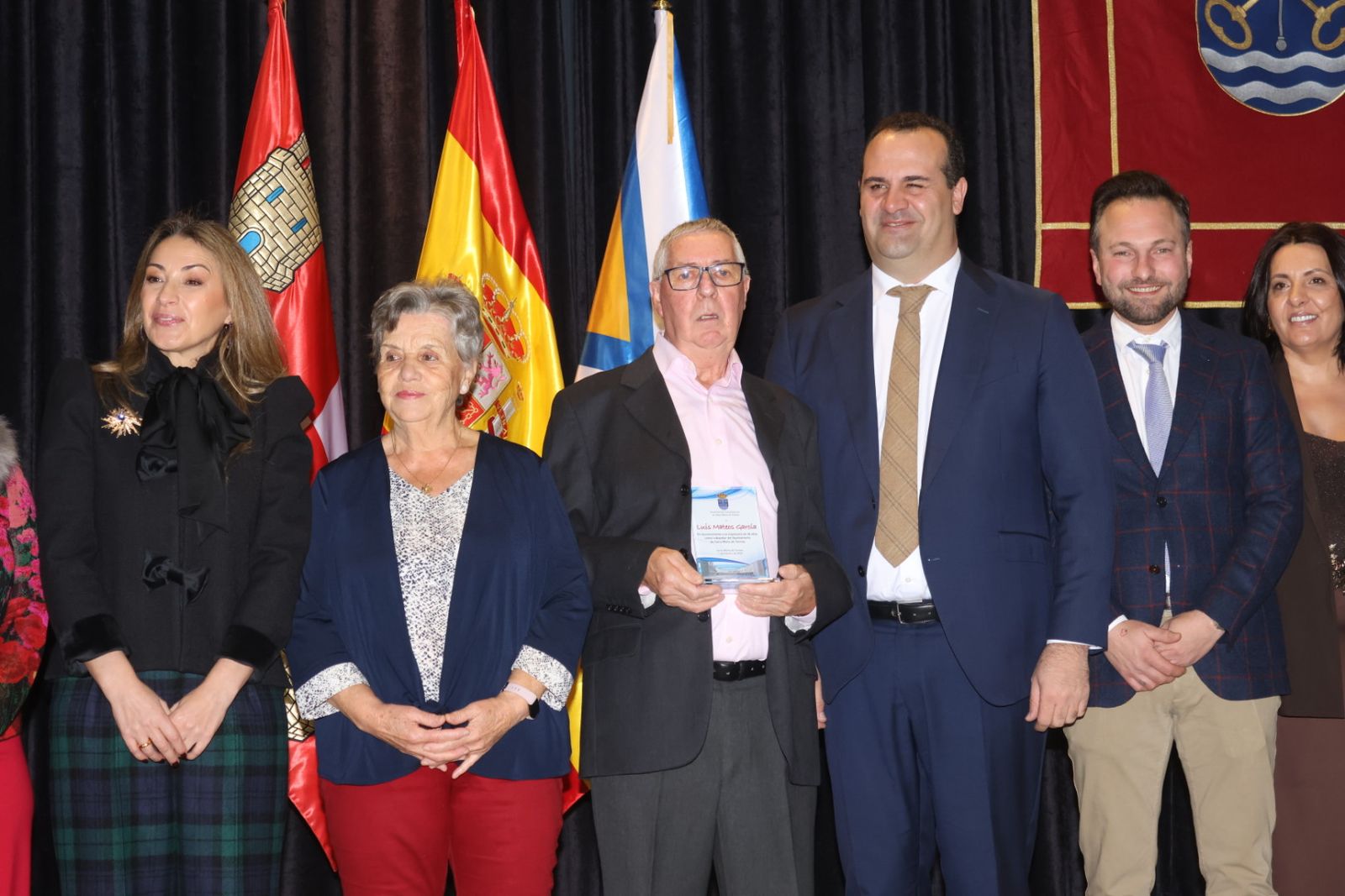 Pregón de San Blas en Santa Marta y homenaje a los trabajadores jubilados