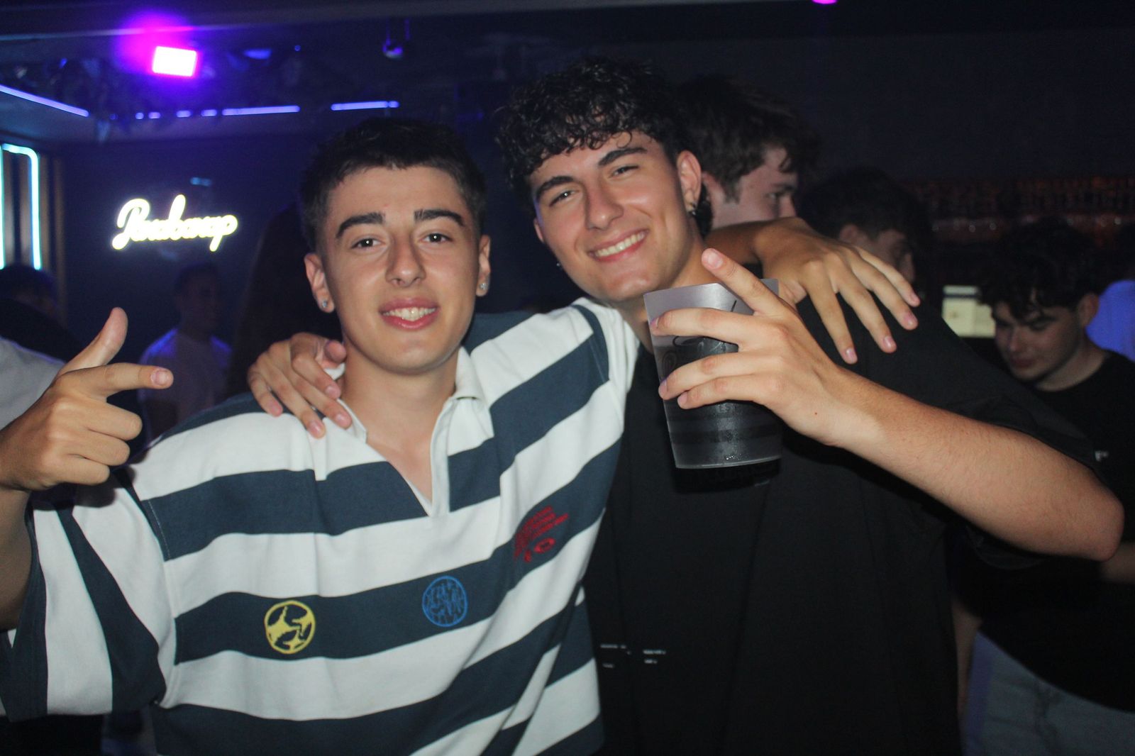 Salamanca de noche, viernes 5 de septiembre