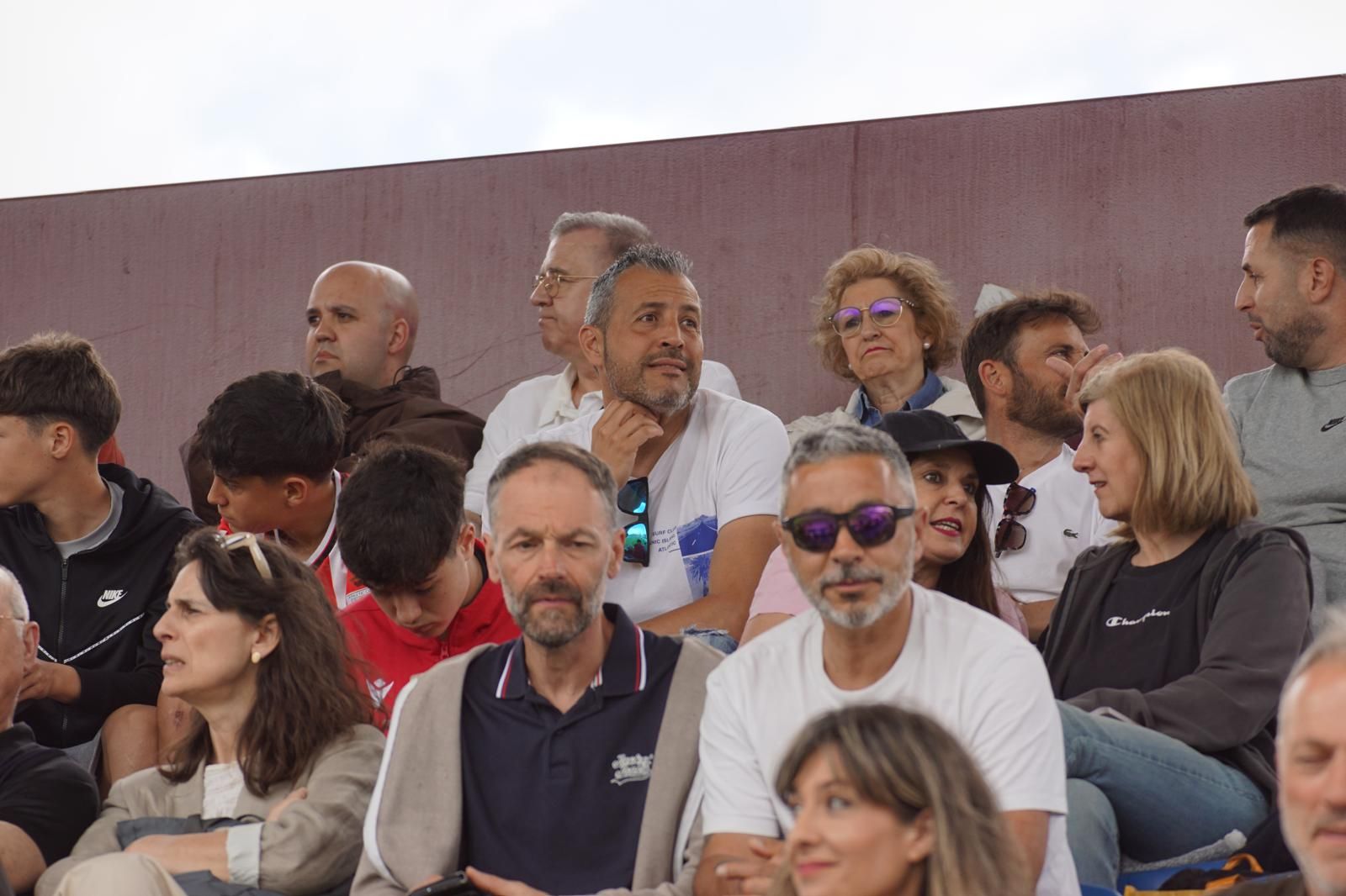 Unionistas – Bilbao Athletic. Estadio Reina Sofía