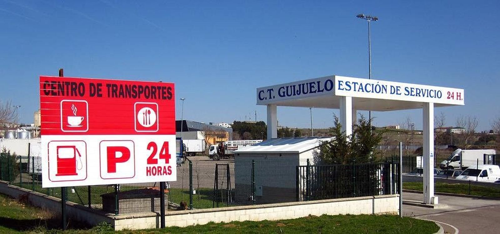 Inyección de 200.000 euros a Guijuelo para ampliar el aparcamiento de camiones