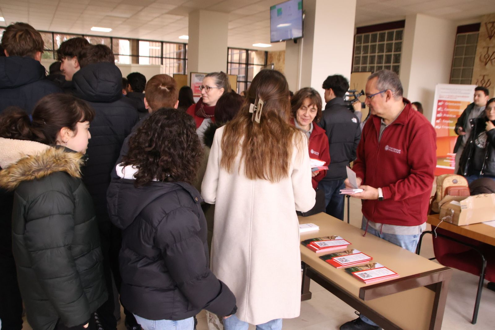 Más de 550 estudiantes de Bachillerato y ESO participan en los seminarios de Orientación de la Universidad de Salamanca