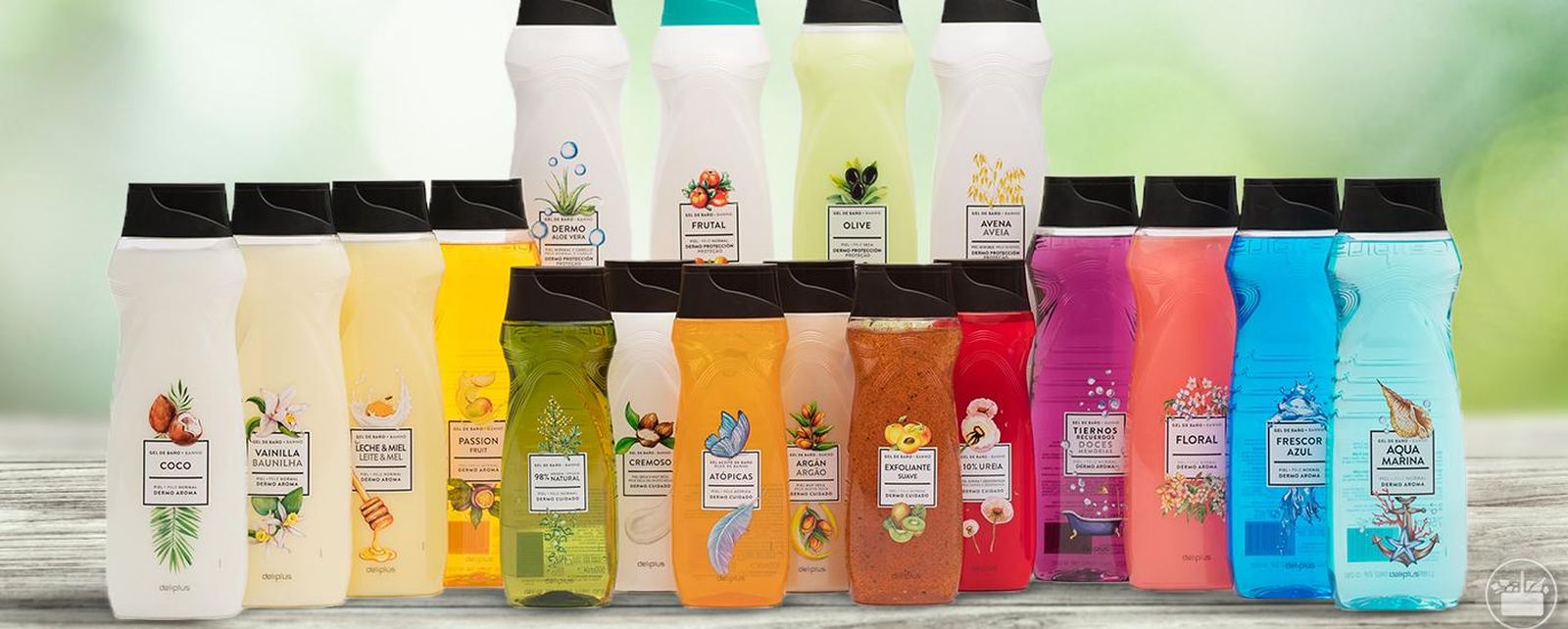 Geles de Mercadona. Foto Mercadona