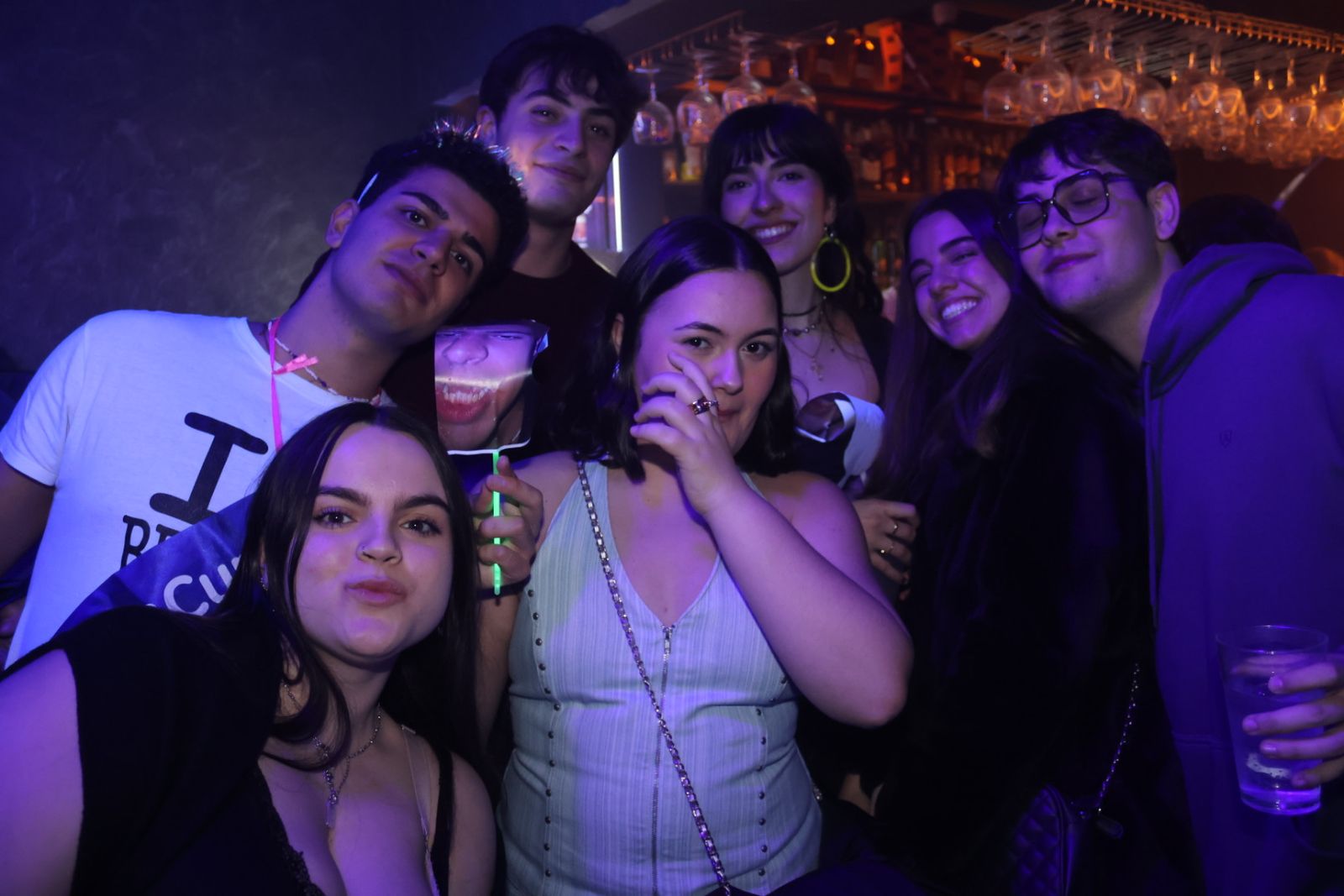 Salamanca de noche, jueves 23 de enero