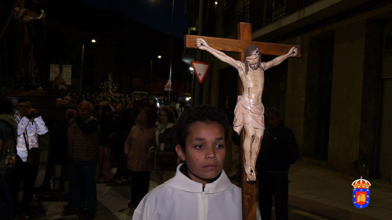 El Santo Entierro de Guijuelo reúne a cientos de personas en sus calles