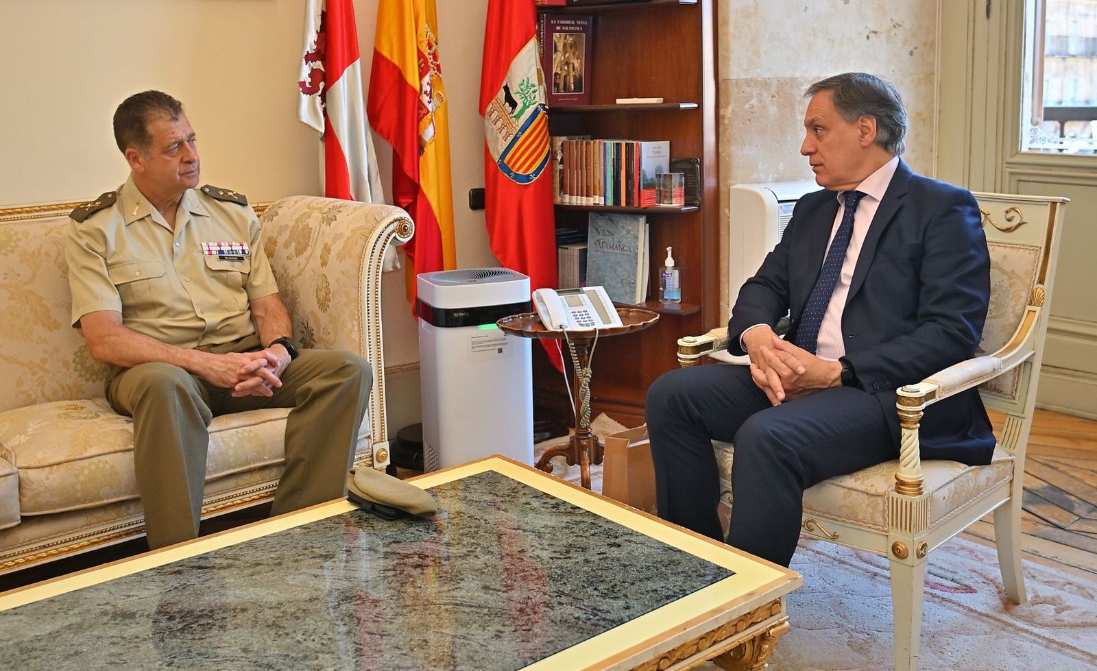 El general de brigada Manuel Maldonado Pardo pone punto y final a su trabajo al frente del Mando de Ingenieros