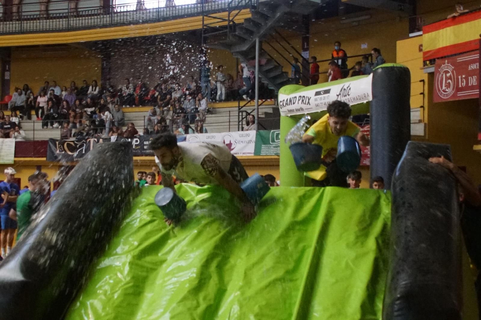 Humor amarillo en Alba de Tormes