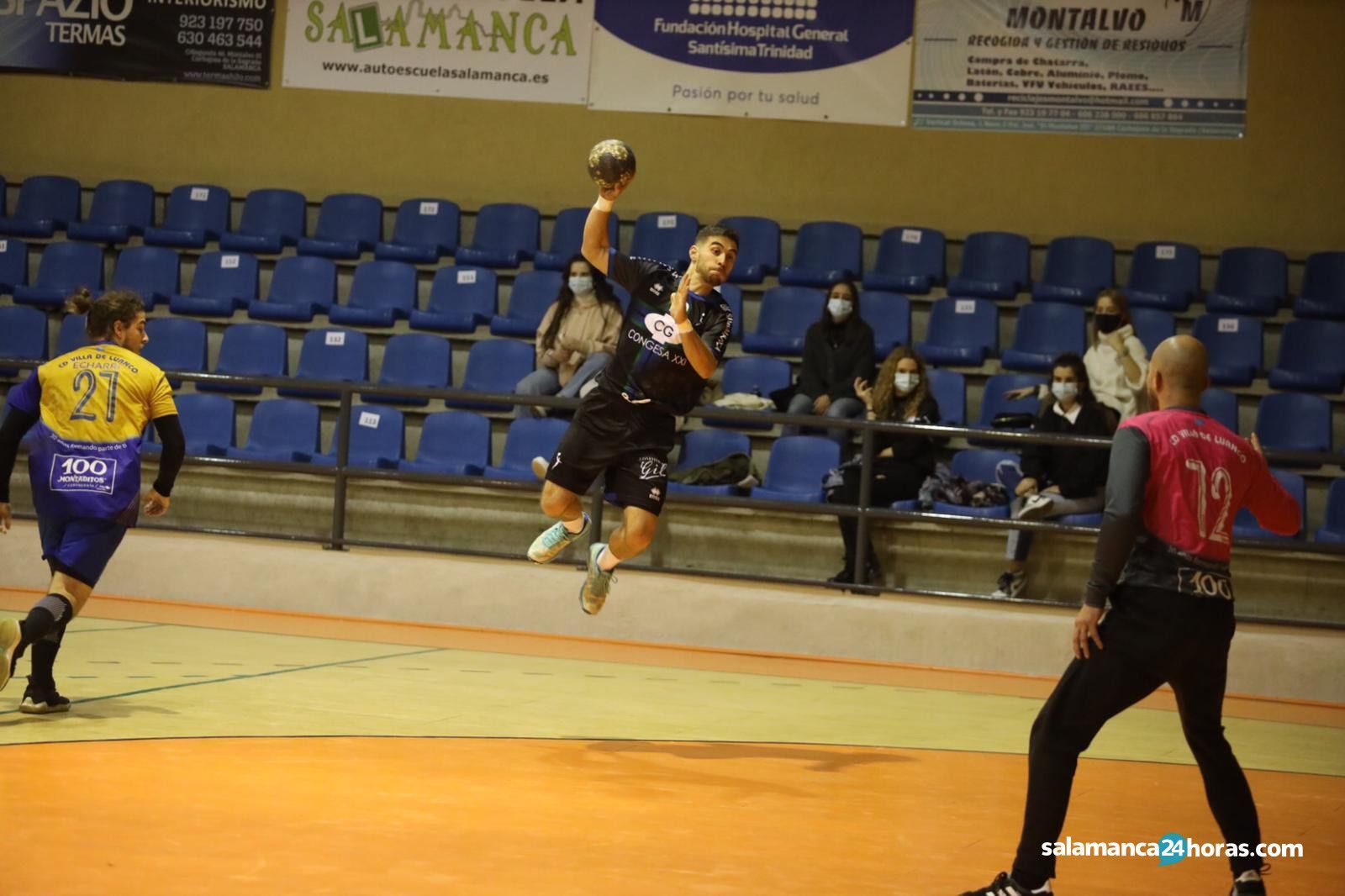 BM Salamanca – Villa de Luanco (4)