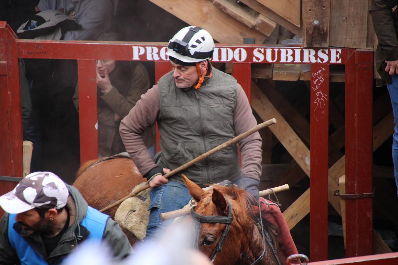Encierro a Caballo en el Carnaval del Toro 2026 de Ciudad Rodrigo