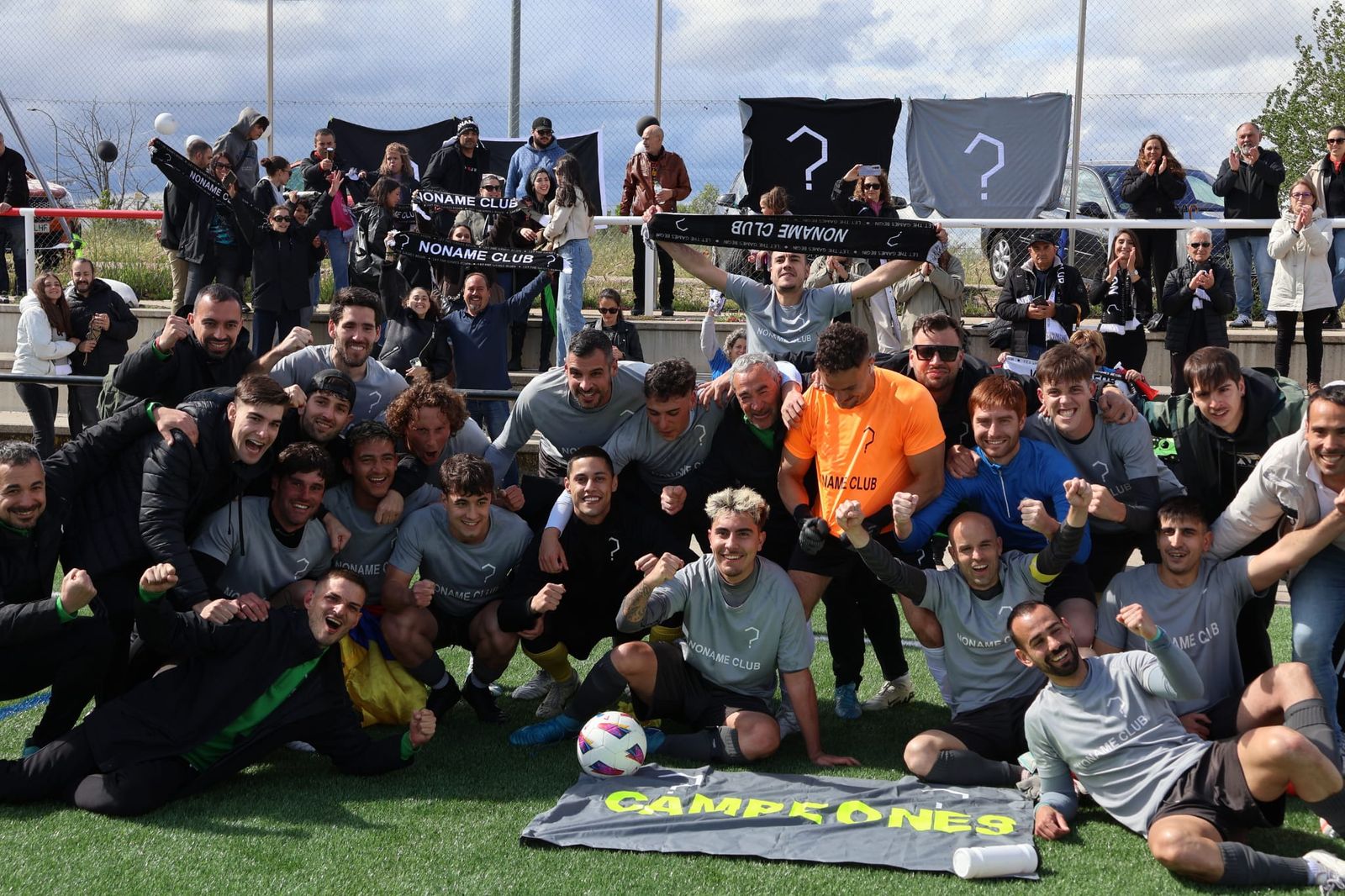 Ascenso del Noname a la Regional de Aficionados