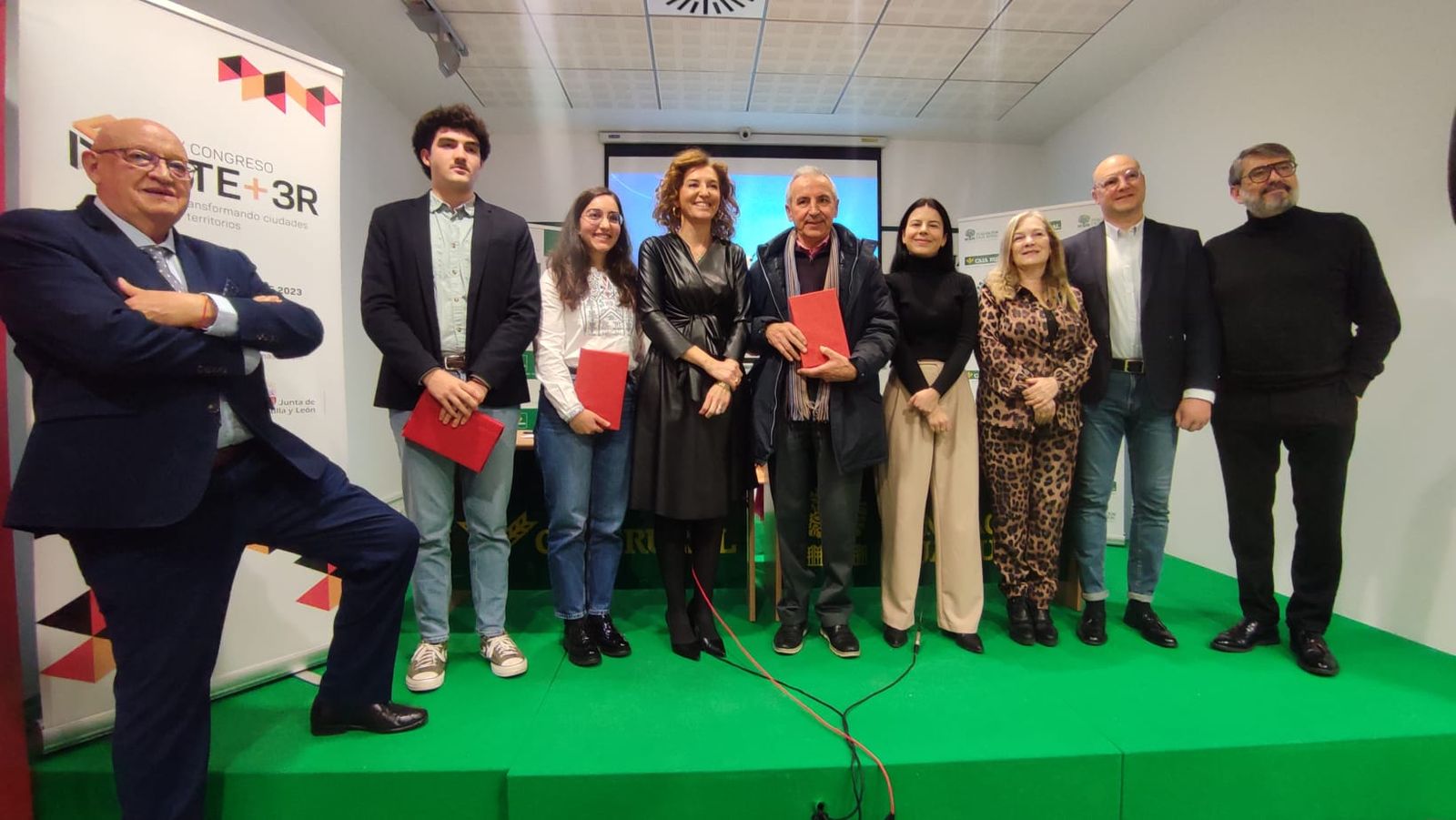 Entrega de premios del concurso del Congreso ITE + 3R