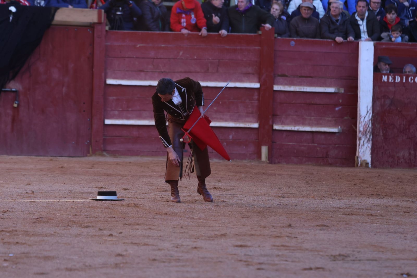 Festival taurino del Sábado en el Carnaval del Toro 2026 de Ciudad Rodrigo
