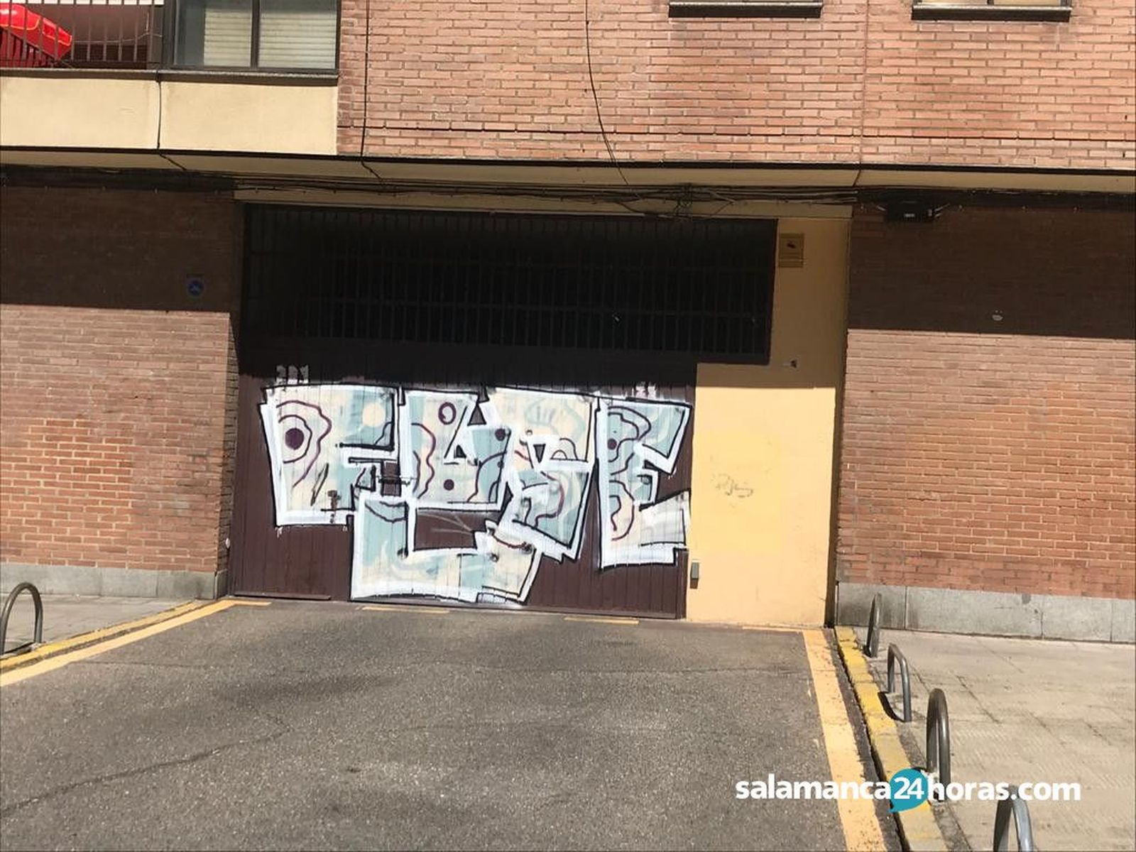 Garaje calle Managua