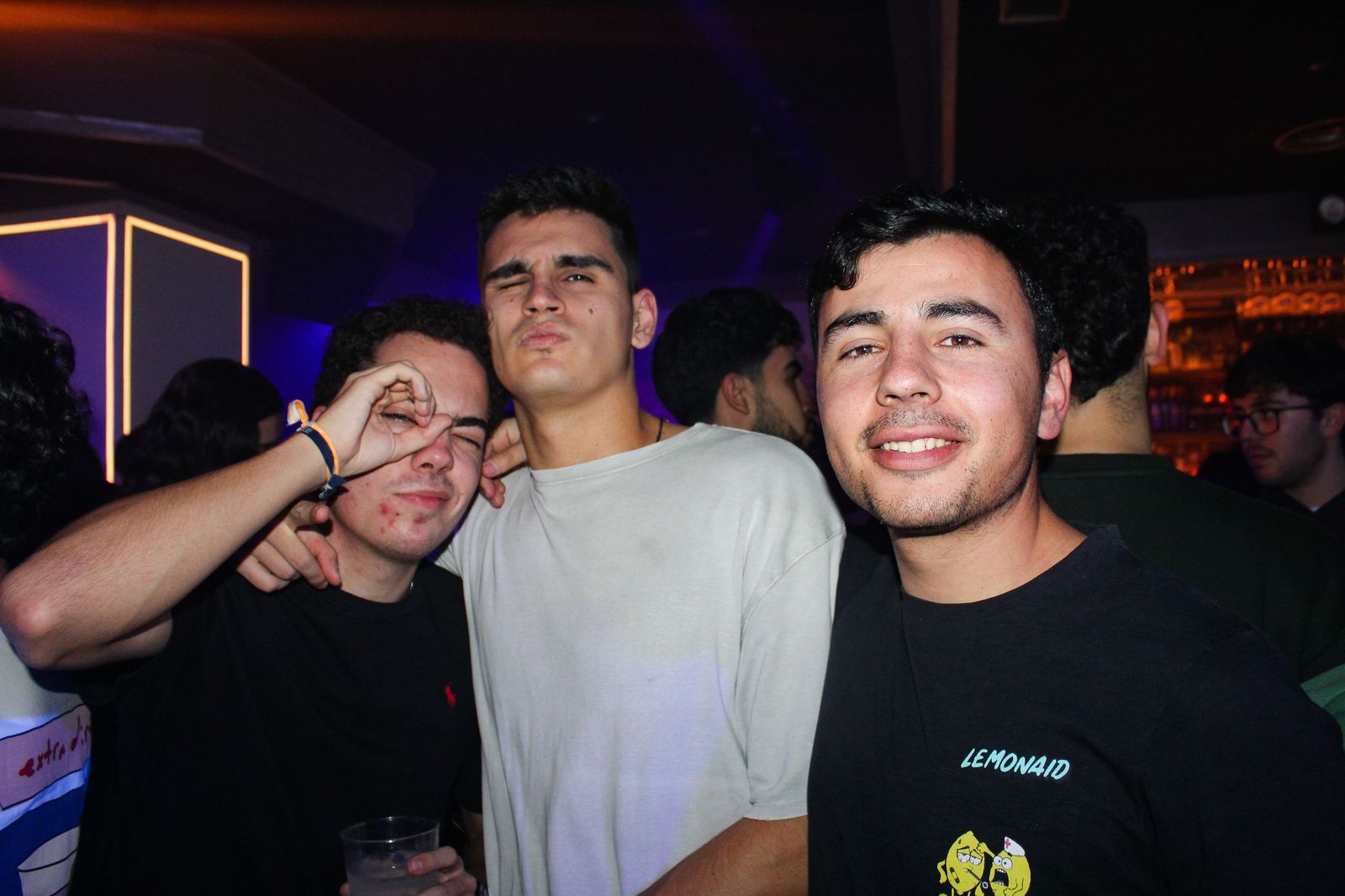 Salamanca de noche, sábado 6 de diciembre