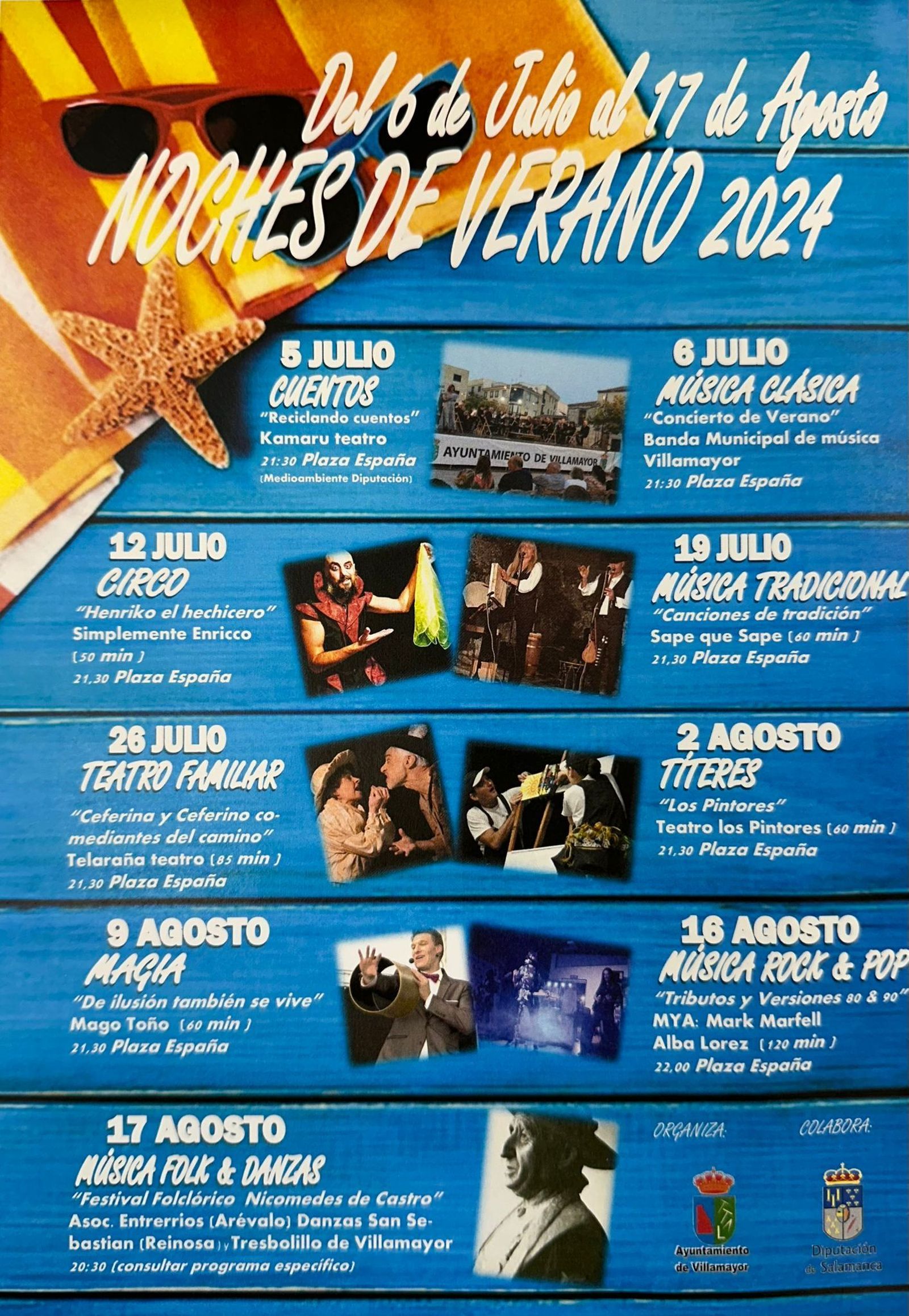 Villamayor, Noches de Verano 