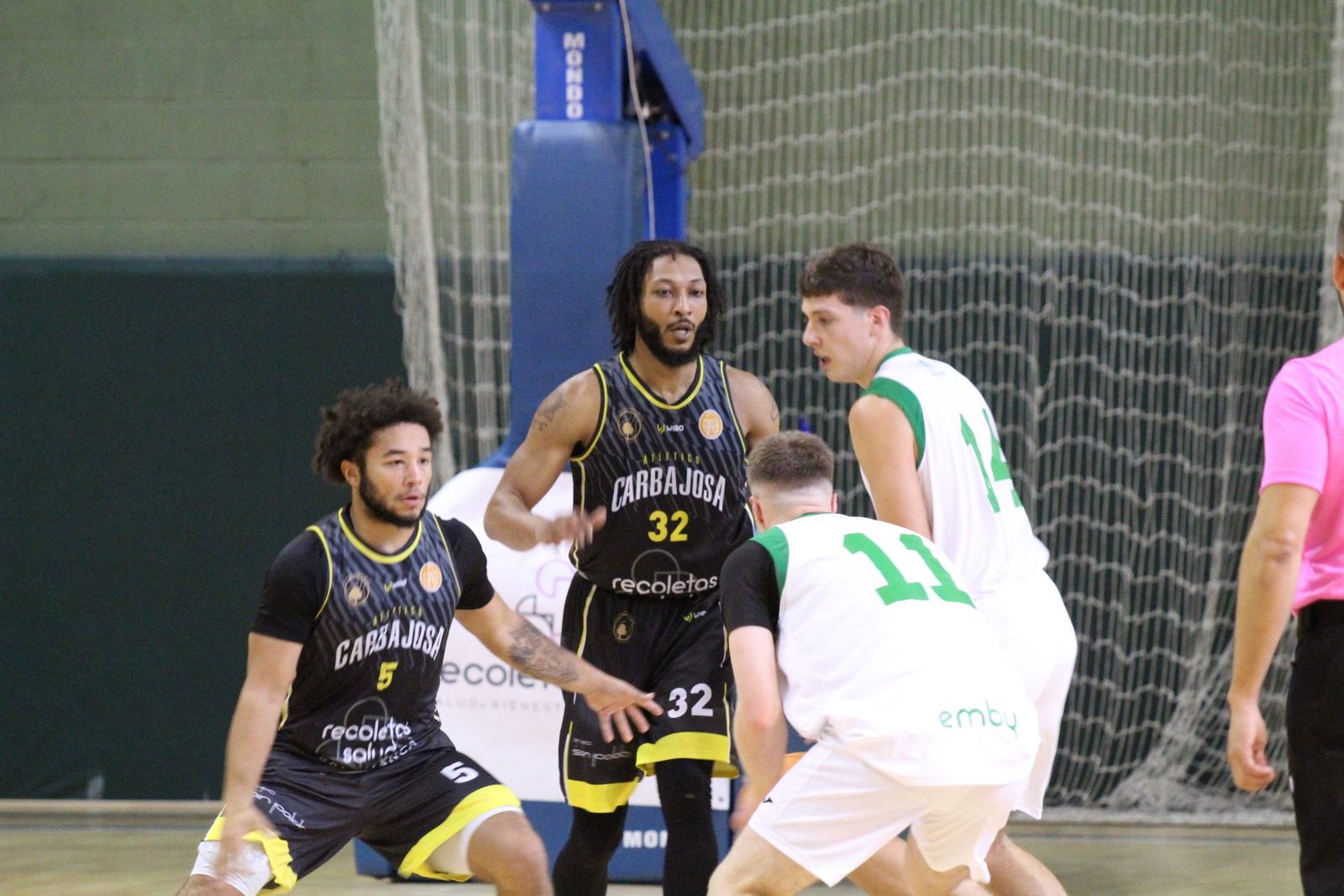 Atlético Carbajosa - Universidad de Oviedo