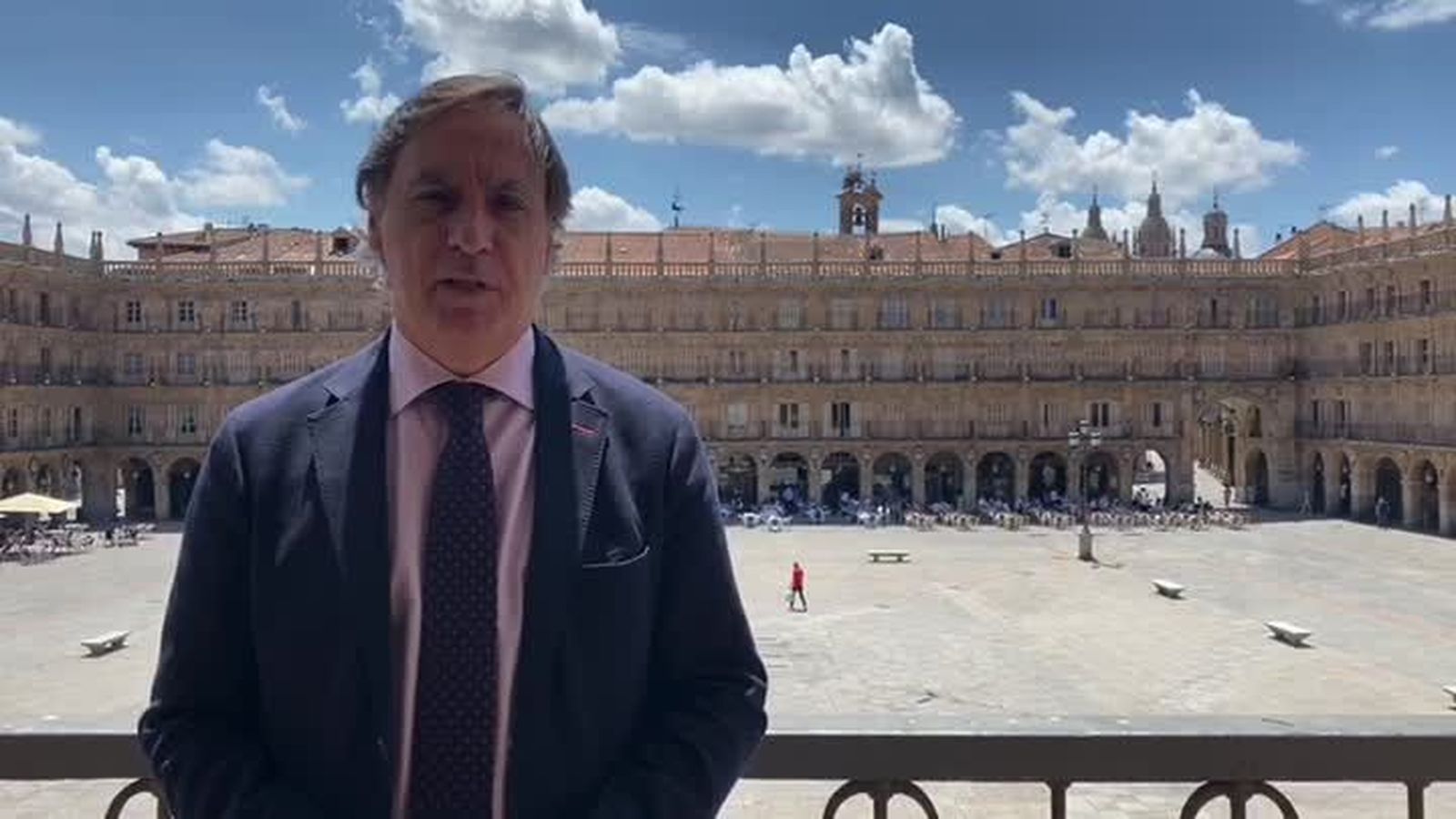 Presidente Comisión Cultura Ciudades Patrimonio