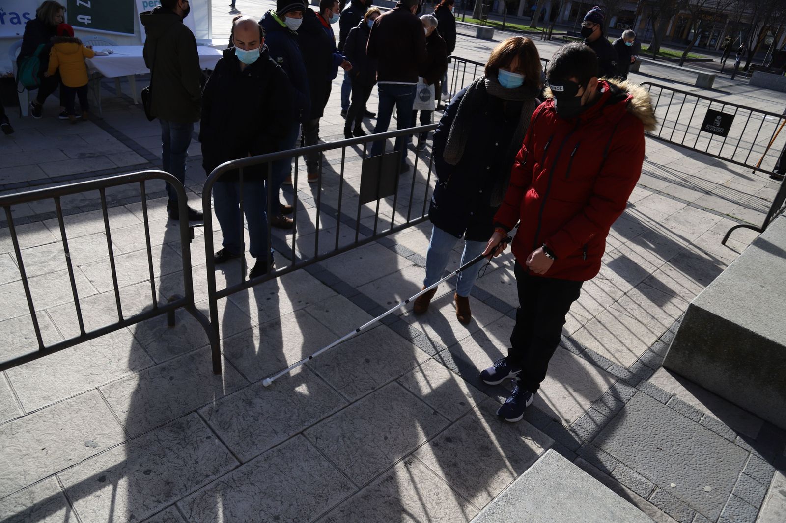 Talleres realizados en la plaza de la Marina