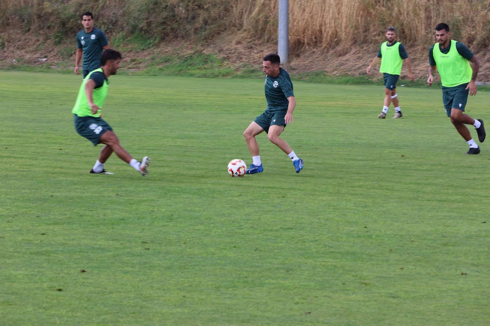 Primer entrenamiento Zamora CF 25-26