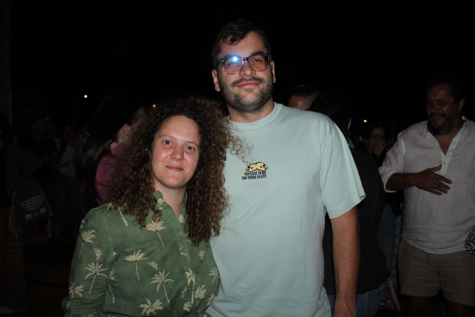 Salamanca de noche, viernes 1 de agosto