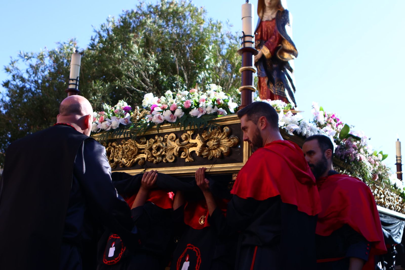 Procesión de la Hermandad del Silencio