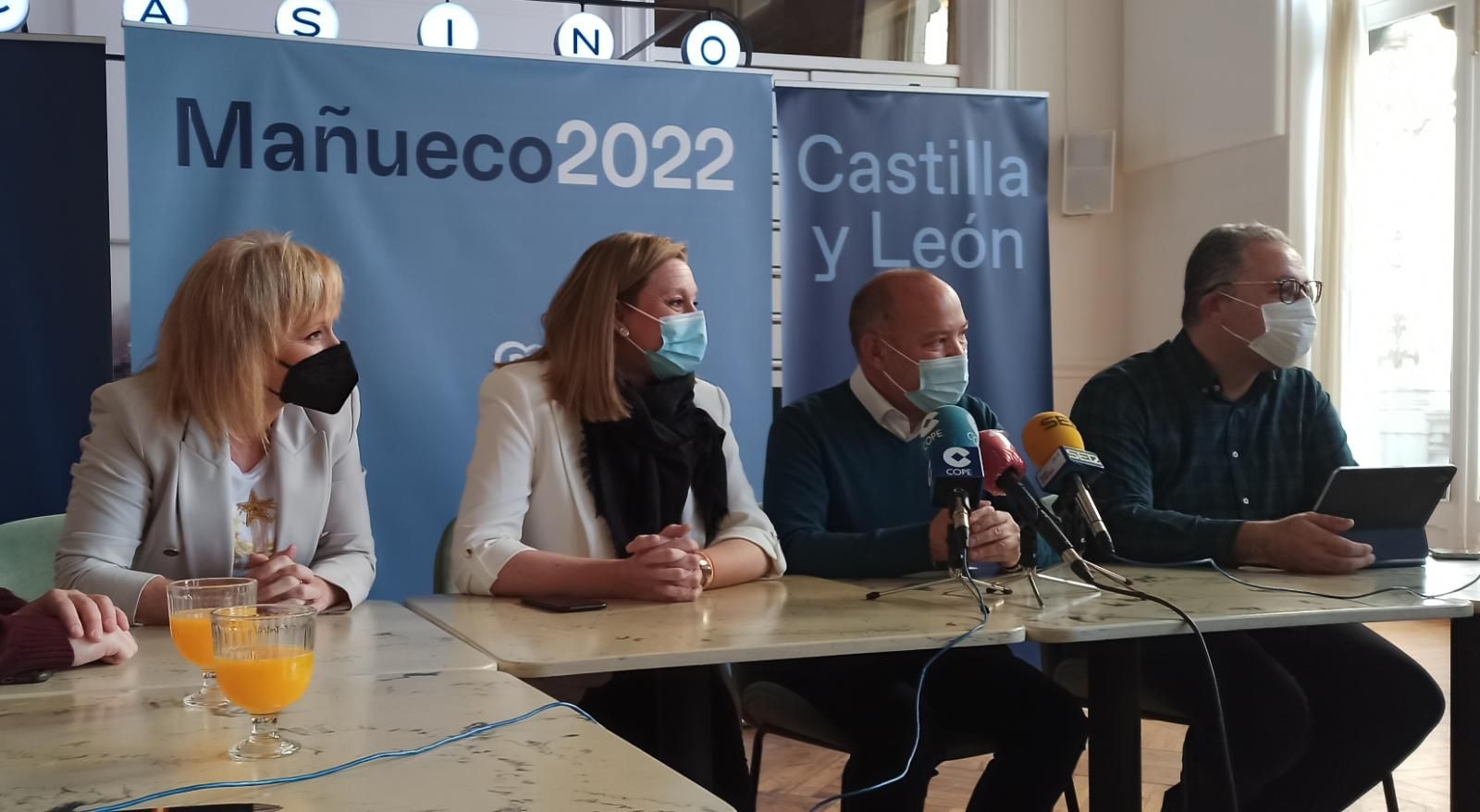 Intervención de Isabel Blanco este viernes