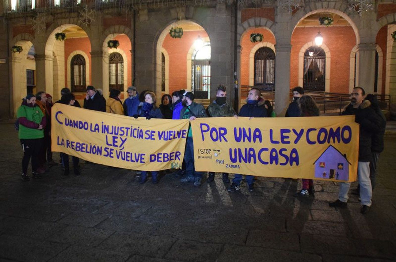 Pah desahucio zamora