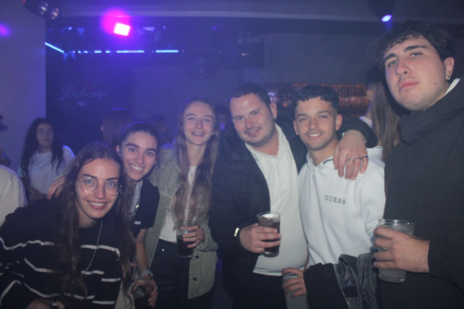 Salamanca de noche, viernes 14 de noviembre