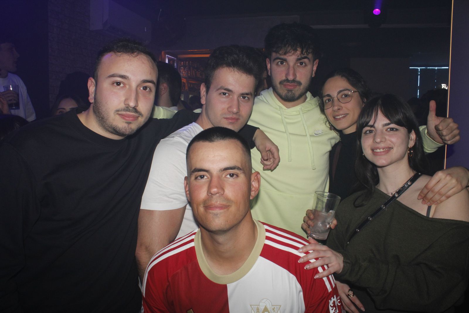 Salamanca de noche, sabado 14 de marzo