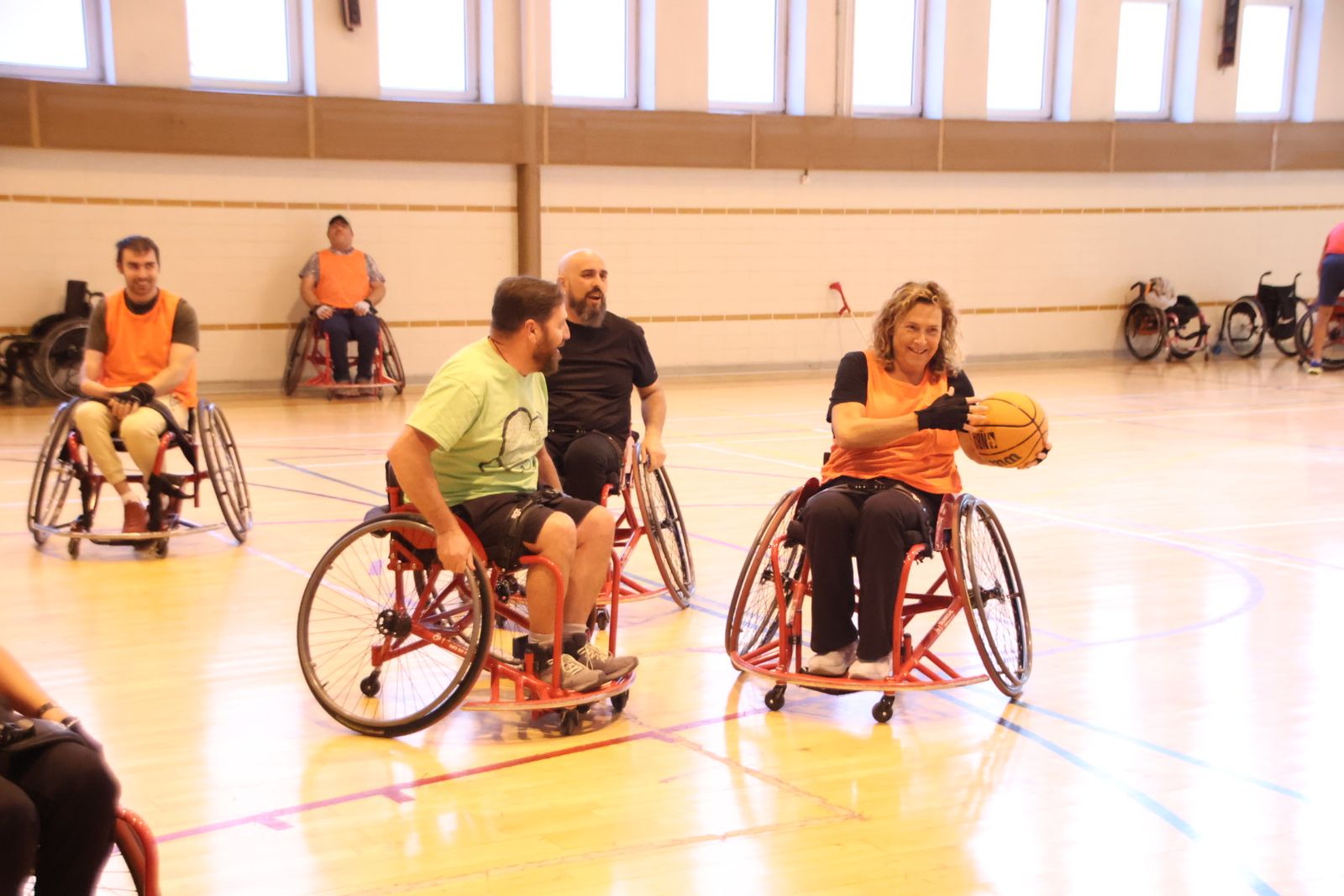 Torneo baloncesto inclusivo