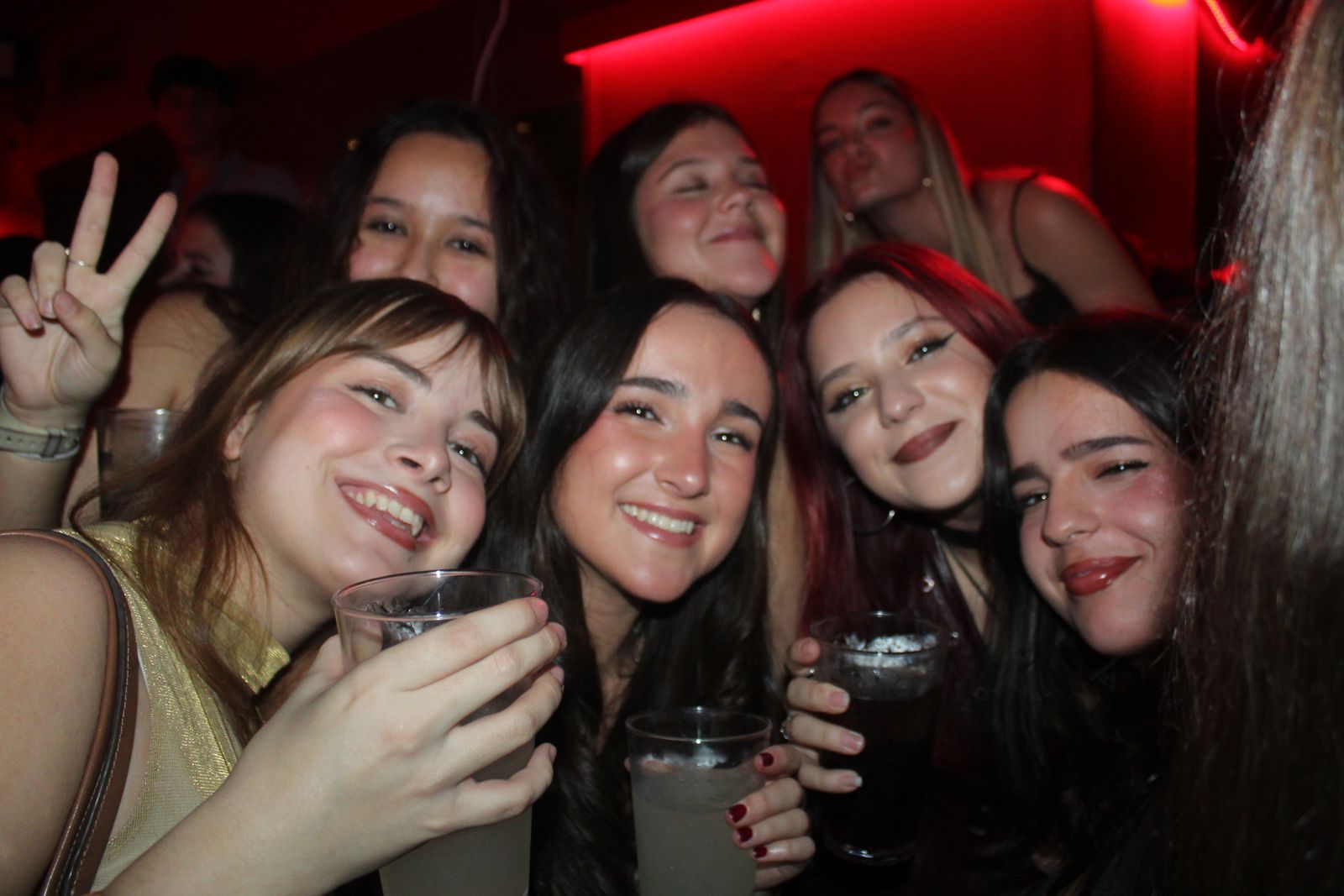 Salamanca de noche, sabado 20 de diciembre