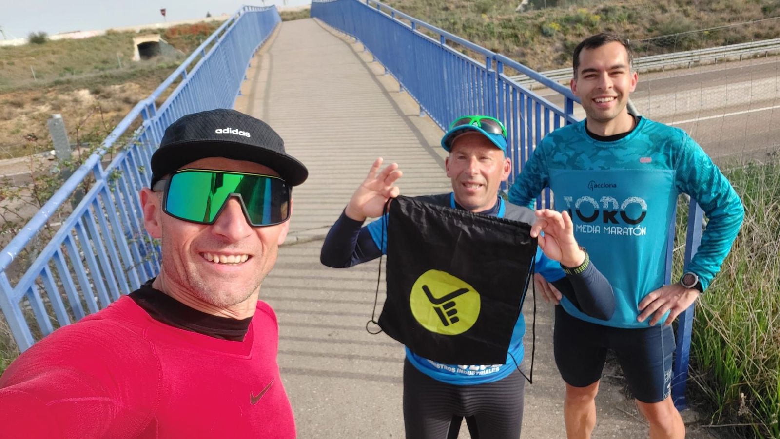 Los atletas zamoranos Gaspar Cadenas y Jota García buscarán el oro en los 101 KM Peregrinos