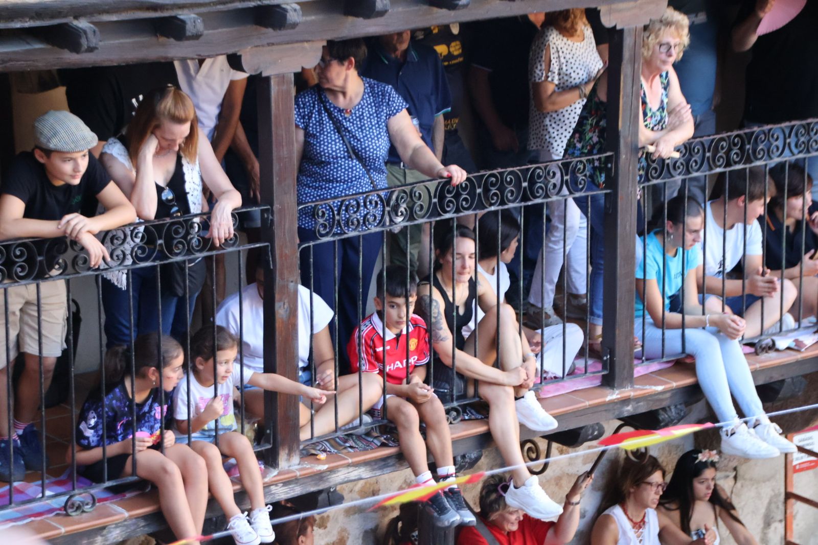 San Esteban de la Sierra, festival taurino sin picadores