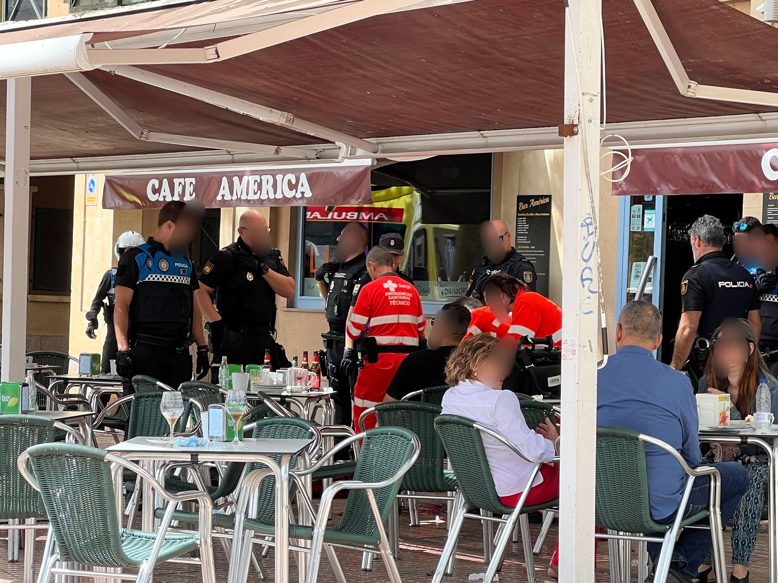 Detenido tras una pelea en un bar de la calle Filipinas