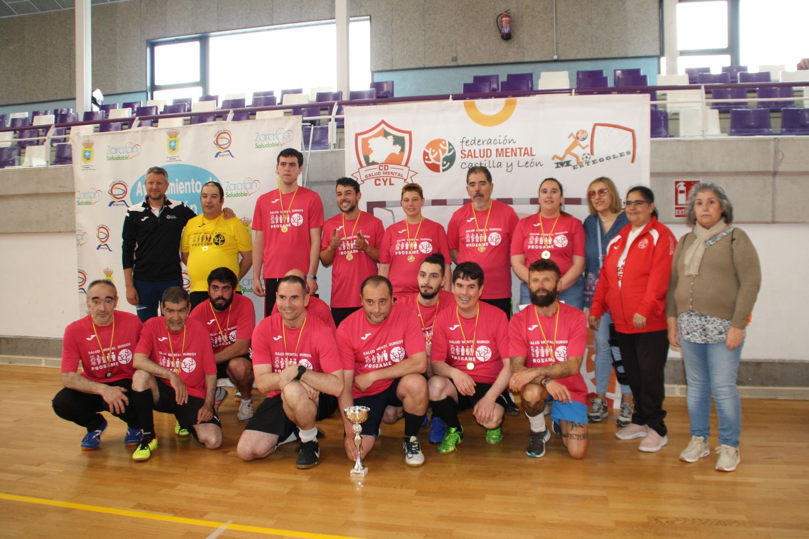 VIII Final del Campeonato de Fútbol Sala MEnTEGOLES