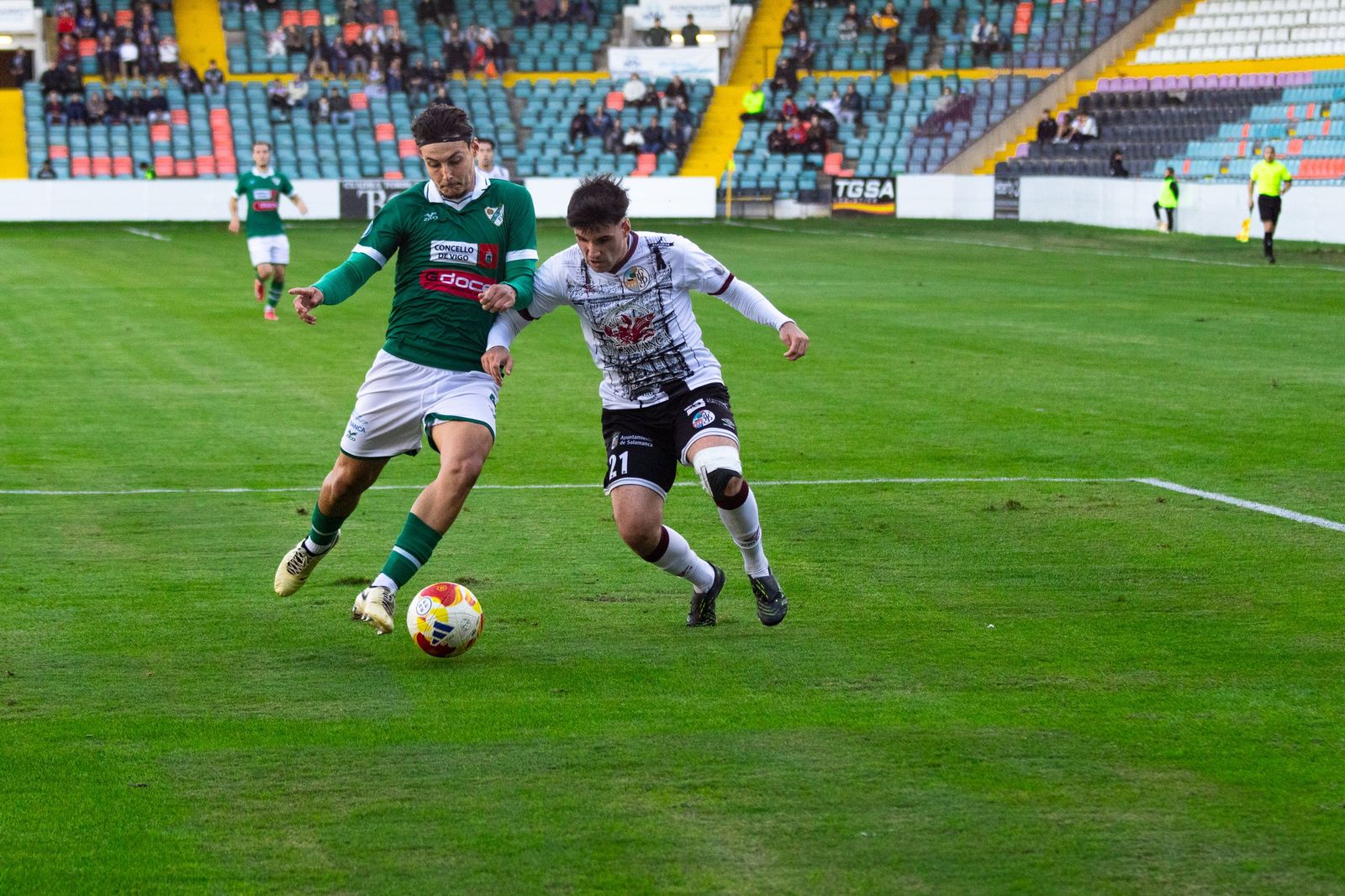 Salamanca CF UDS – Coruxo