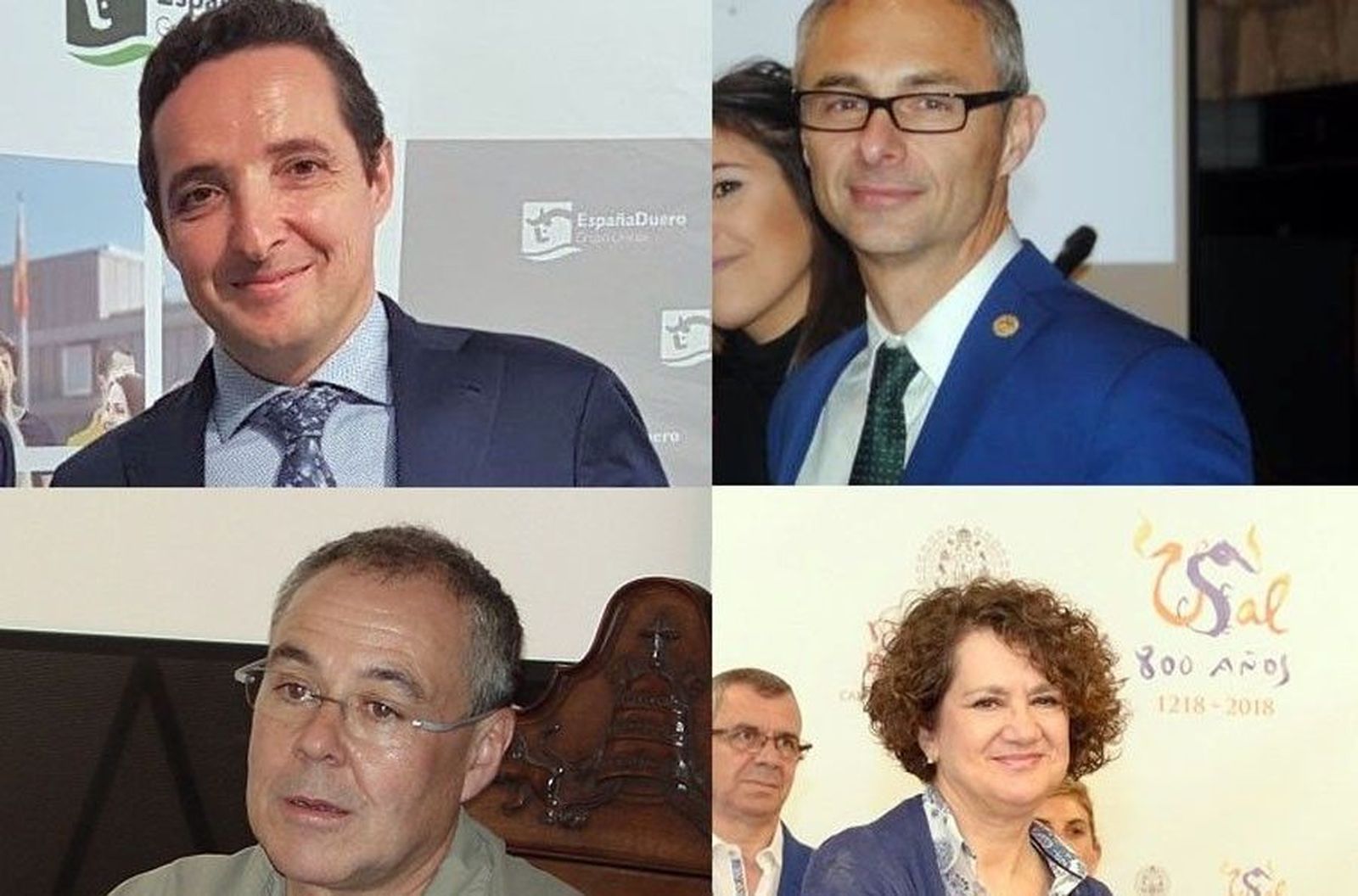 Rectores usal candidatos