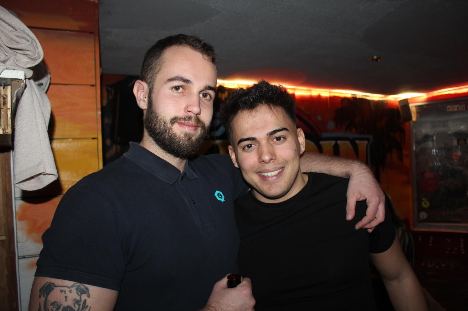 Salamanca de noche, viernes 19 de septiembre