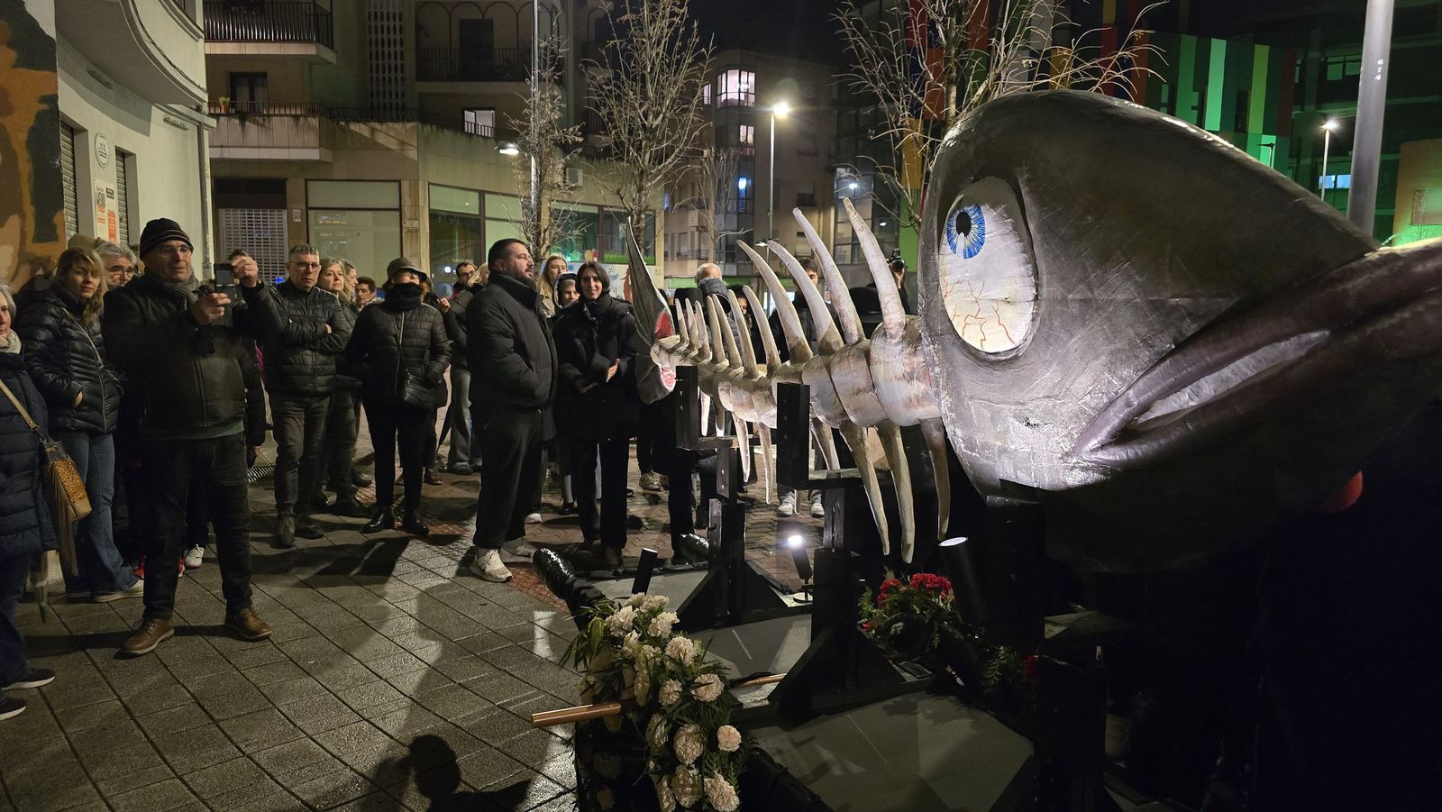 Entierro de la Sardina en el Barrio del Oeste