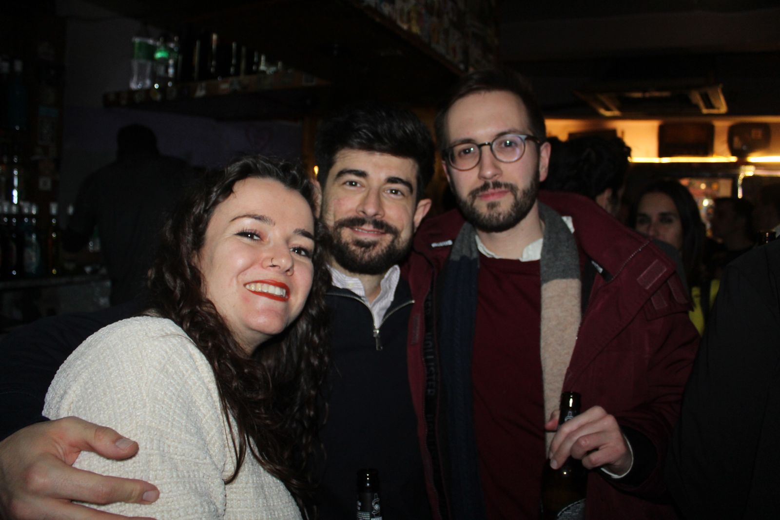 Salamanca de noche, viernes 26 de diciembre