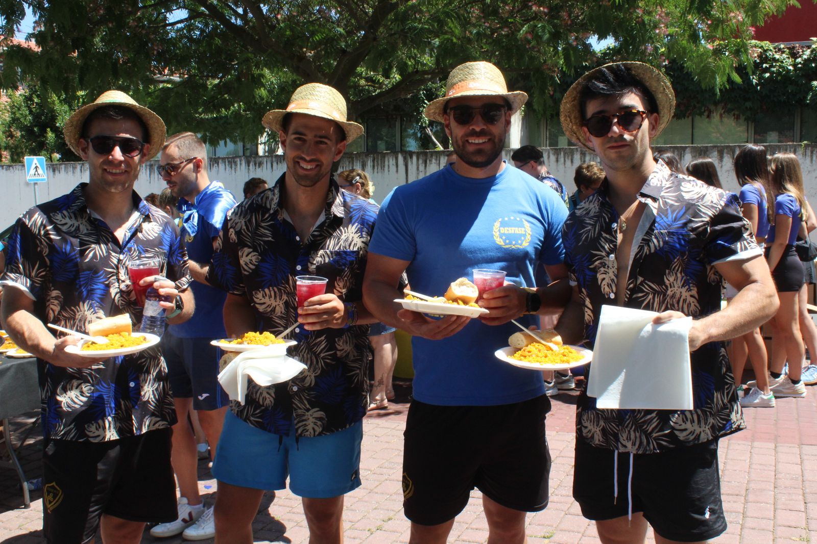 Paella popular Santa Marta del Tormes