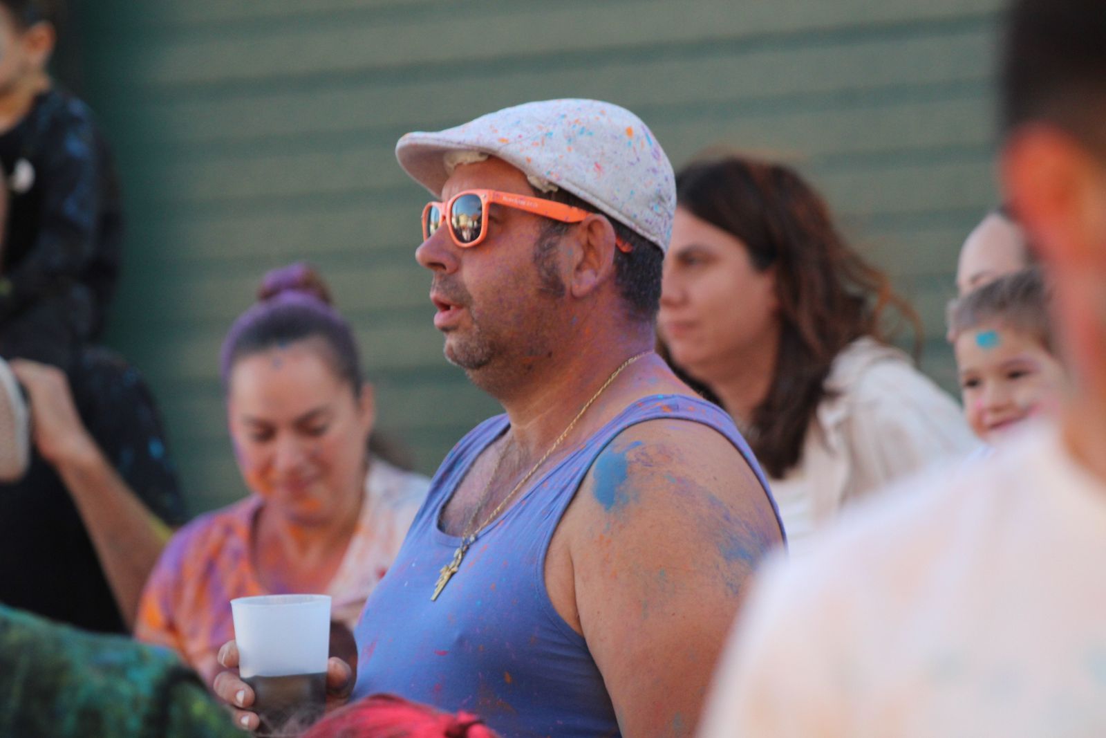 La Velles, color fest