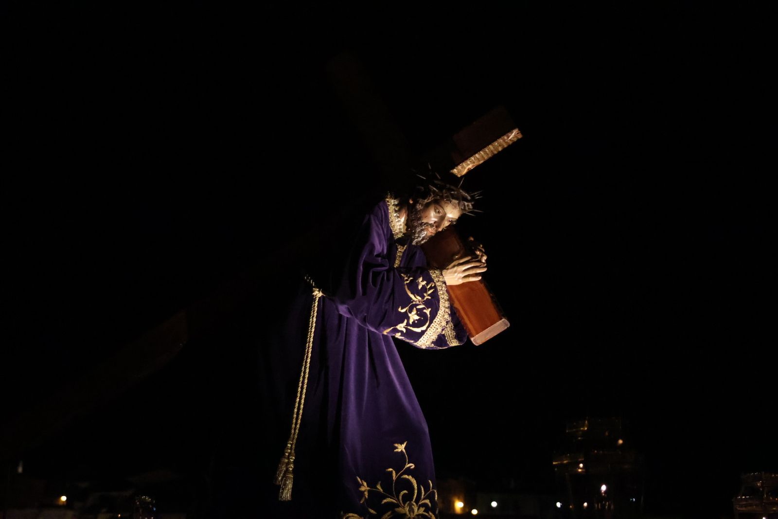 GALERÍA | Revive en imágenes el traslado del Nazareno de San Frontis