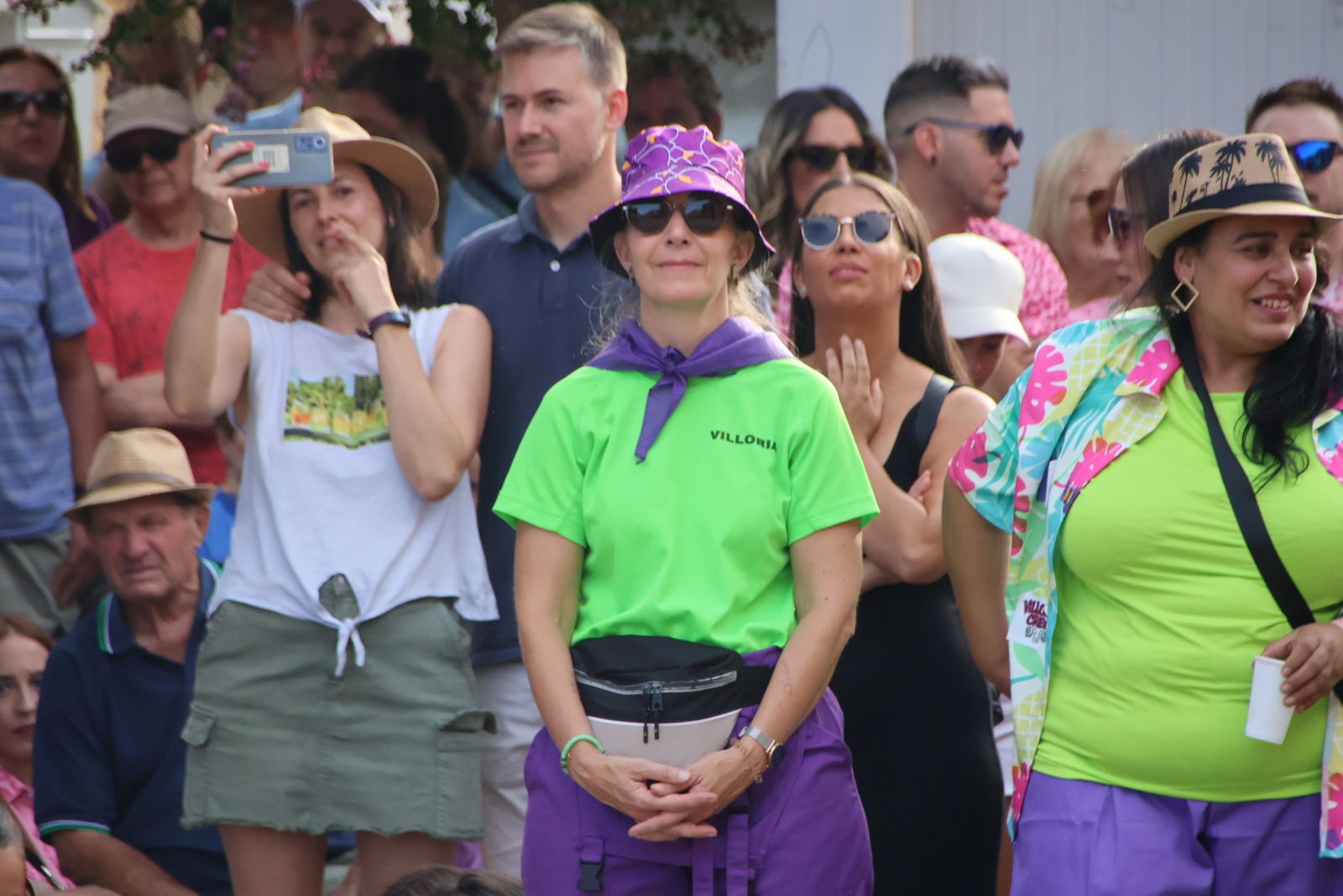Villoria, pregón y ofrenda floral
