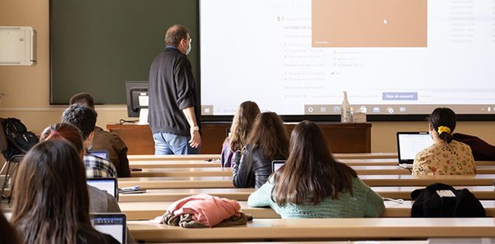 Clase universitaria.Archivo Clase universitaria.Archivo