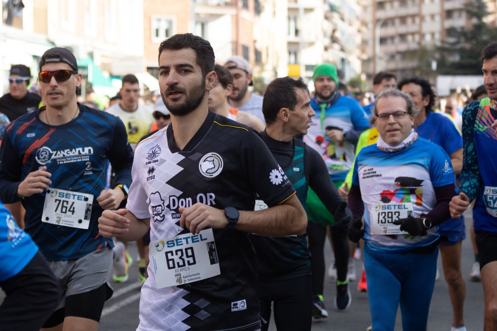 San Silvestre Salmantina 2025 (carrera absoluta)