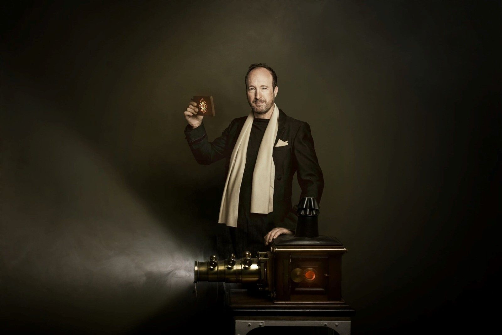 El cazador de imágenes. Foto FilmotecaCyL