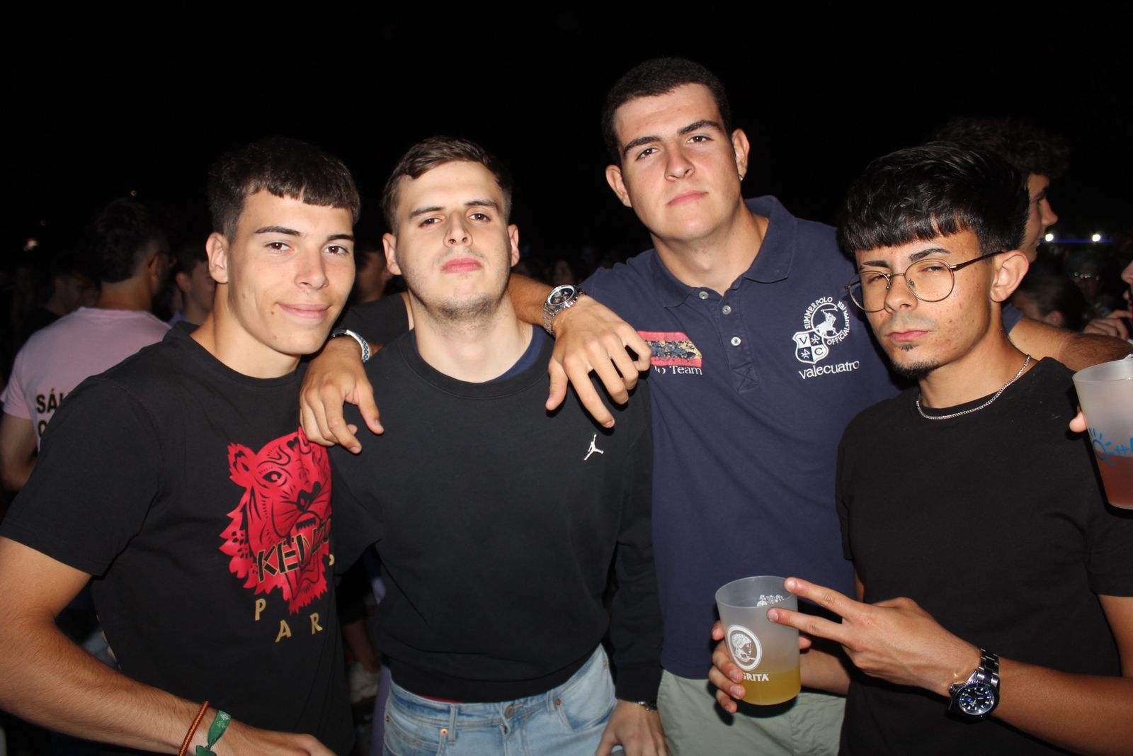 Salamanca de noche, sábado 9 de agosto